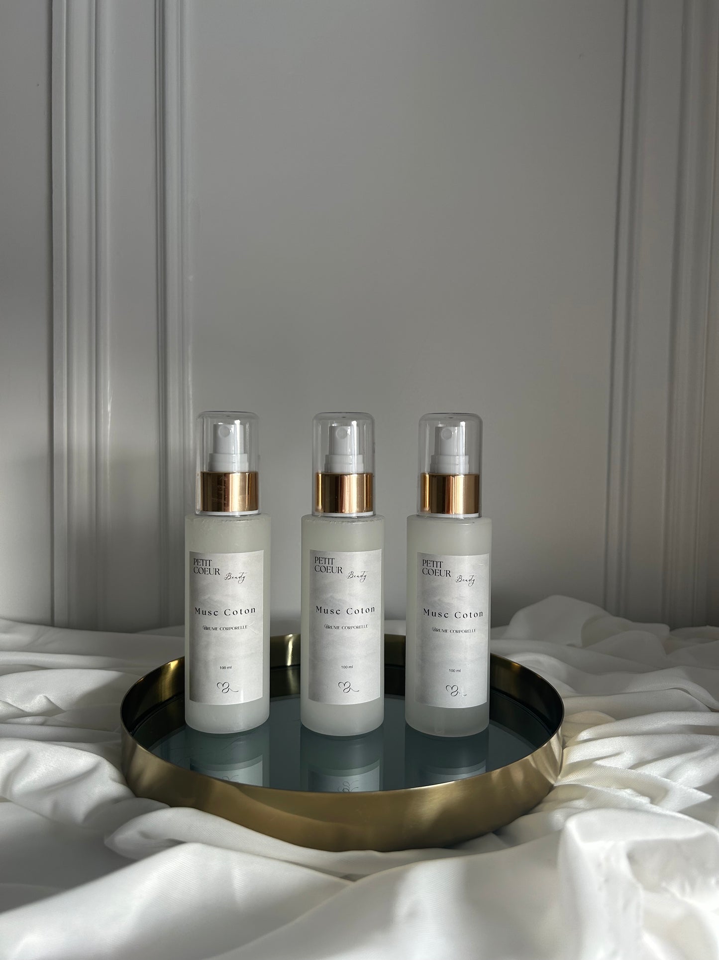 Brume Corporelle et Capillaire - Musc Coton