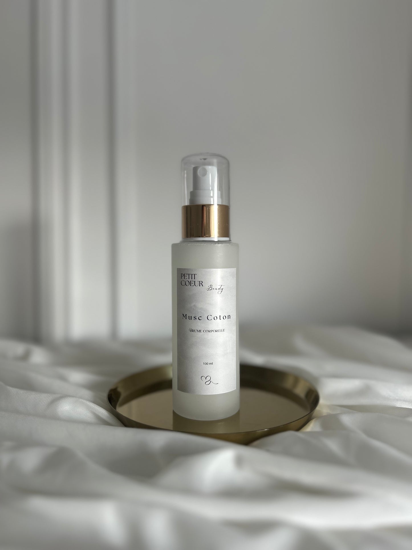 Brume Corporelle et Capillaire - Musc Coton