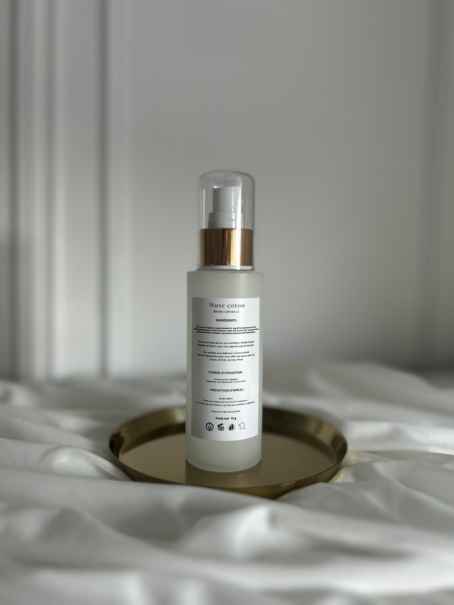 Brume Corporelle et Capillaire - Musc Coton