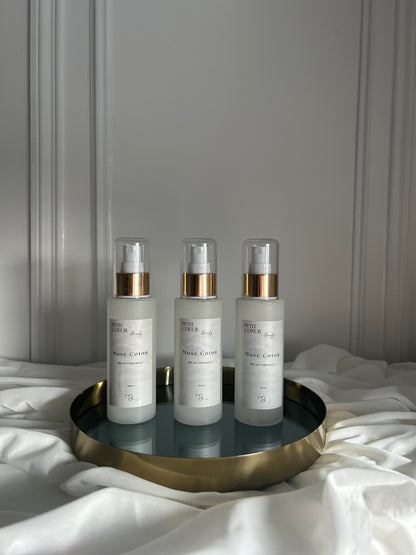Brume Corporelle et Capillaire - Musc Coton