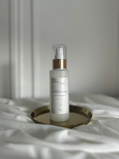Brume Corporelle et Capillaire - Musc Coton