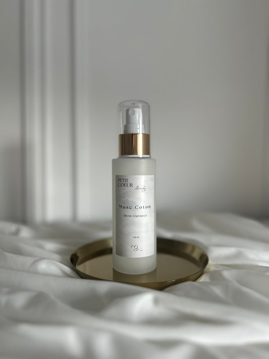 Brume Corporelle et Capillaire - Musc Coton